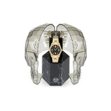 Philipp Plein Gold Stainless Steel Dress Watch