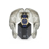 Philipp Plein Blue Synthetic Bracelet Watch