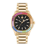 Philipp Plein Gold Stainless Steel Dress Watch
