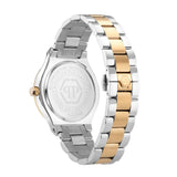 Philipp Plein Gold Stainless Steel Dress Watch