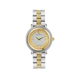 Versace Gray Stainless Steel Dress Watch