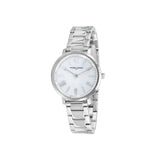 Pierre Cardin Gray Stainless Steel Dress Watch