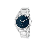 Pierre Cardin Gray Stainless Steel Dress Watch