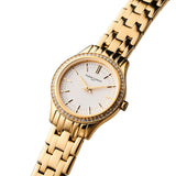 Pierre Cardin Gold Stainless Steel Dress Watch