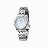 Pierre Cardin Gray Stainless Steel Dress Watch