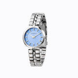 Pierre Cardin Gray Stainless Steel Dress Watch