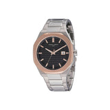 Pierre Cardin Gray Stainless Steel Dress Watch