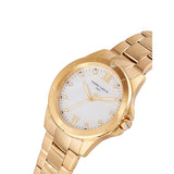 Pierre Cardin Gold Stainless Steel Dress Watch