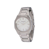 Pierre Cardin Gray Stainless Steel Dress Watch