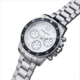 Pierre Cardin Gray Stainless Steel Dress Watch