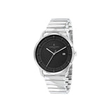 Pierre Cardin Gray Stainless Steel Dress Watch