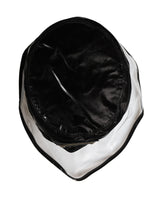 Dolce & Gabbana Black Nylon Plastic Fisherman Bucket Capello Hat