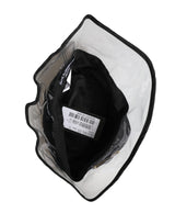 Dolce & Gabbana Men Black Plastic Fisherman Bucket Capello Hat