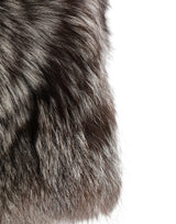 Dolce & Gabbana Brown Faux Fur Whole Head Wrap Capello Hat