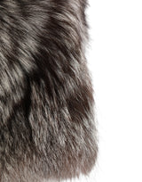 Dolce & Gabbana Brown Faux Fur Whole Head Wrap Capello Hat