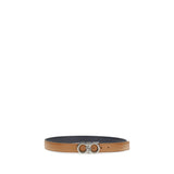 Ferragamo Brown Calf Leather Bos Taurus Regular Belt