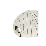Y-3 White Polyester Cap (Baseball Hat)