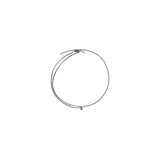 Brunello Cucinelli Silver Metal Necklace