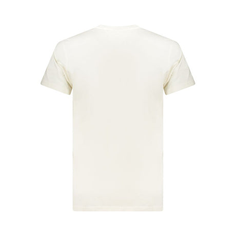 Tommy Hilfiger White Cotton Men's T-Shirt