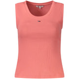 Tommy Hilfiger Pink Cotton Women's Tank Top