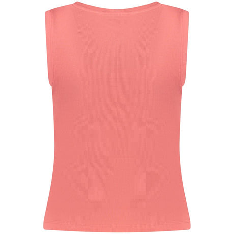Tommy Hilfiger Pink Cotton Women's Tank Top