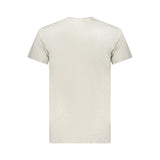 Tommy Hilfiger Grigio Cotton Men T-Shirt