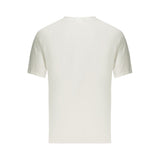 Calvin Klein White Cotton Men T-Shirt