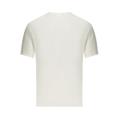 Calvin Klein White Cotton Men T-Shirt