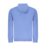 Superga Azzurro Cotton Men Sweatshirt