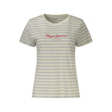 Pepe Jeans Bianco Cotton Women T-Shirt