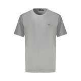 Napapijri Azzurro Cotton Mens Sweatshirt