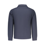 Superga Blue Nylon Men's Jacket