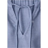 Street One Light Blue Viscose Blouse