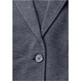 Street One Blue Polyacrylic Blazer