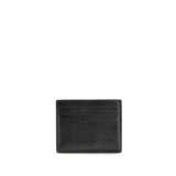 PINKO Black Calf Leather Bos Taurus Wallet