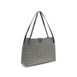 Balmain Black Cotton Shoulder Bag