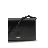 Jil Sander Black Calf Leather Bos Taurus Wallet