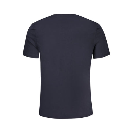 Guess Jeans Blu Organic Cotton Men T-Shirt