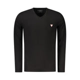 Guess Jeans Black Cotton Men T-Shirt