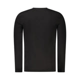 Guess Jeans Black Cotton Men T-Shirt
