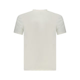 Guess Jeans White Cotton Men T-Shirt