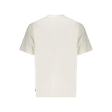 Guess Jeans White Cotton Men T-Shirt