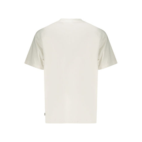 Guess Jeans White Cotton Men T-Shirt