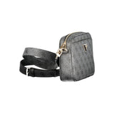 Guess Jeans Nero Poliuretano Women Handbag