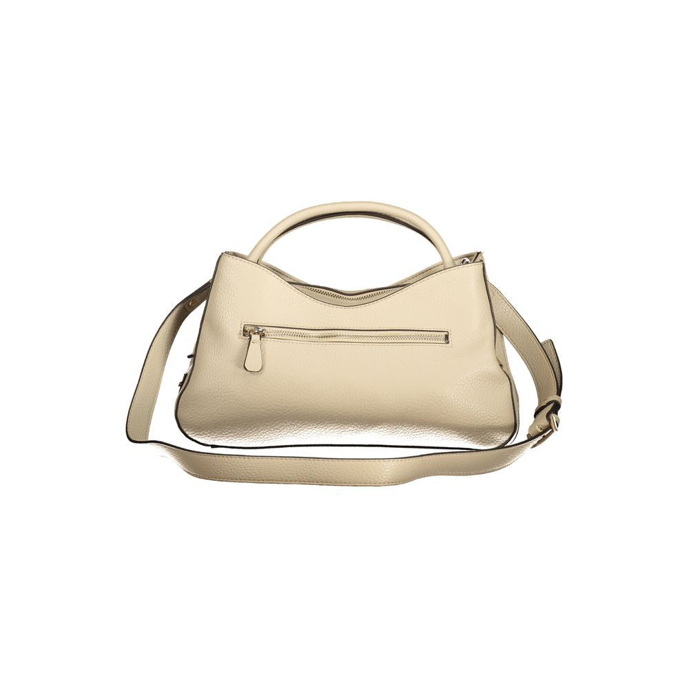 Guess Jeans Beige Polyurethane Women Handbag