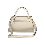 Guess Jeans Beige Polyurethane Women Handbag