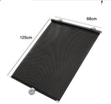 Retractable Sunshade Car Window Shade and Heat Curtain