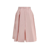 Prada Multicolor Silk Long Skirt