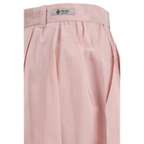 Prada Multicolor Silk Long Skirt