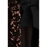 Ganni Brown Polyester Shirt